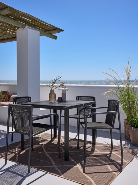 Tæppe GYLLENLAKK 160x230 natur