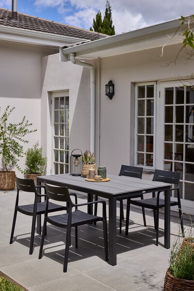 Kerti asztal MARIELYST SZ90xH150 szürke