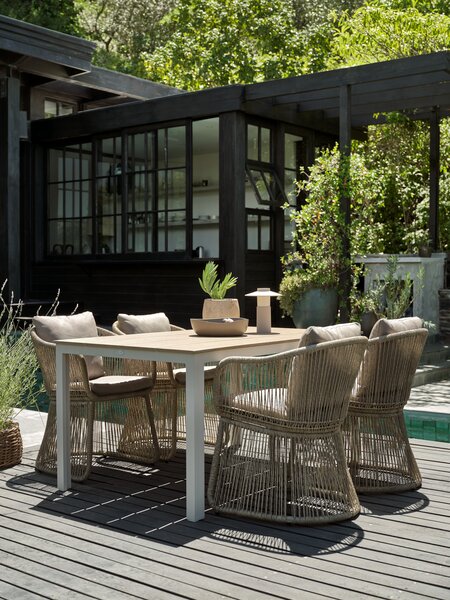 Silla de jardín STORDALEN natural