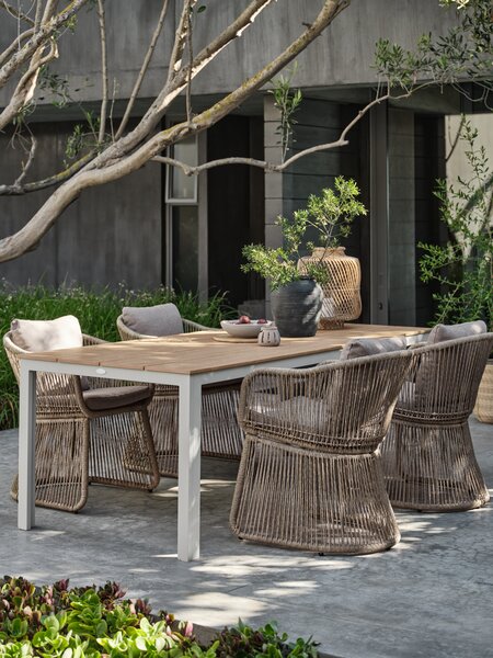 Table de jardin MARIELYST l90xL205 beige