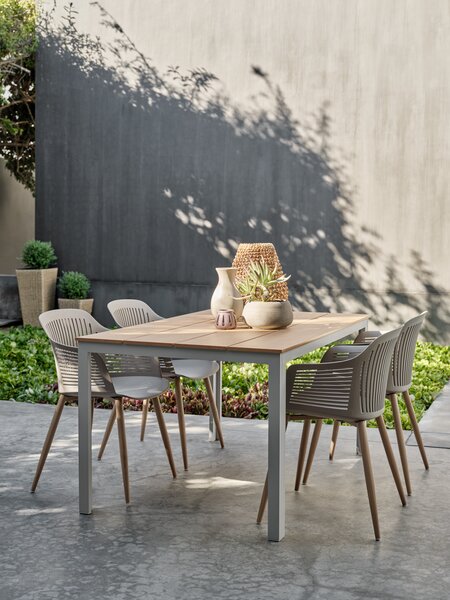 Table de jardin MARIELYST l90xL205 beige