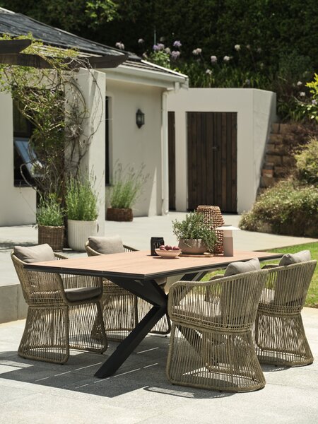 Silla de jardín STORDALEN natural