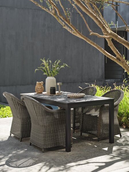 Стілець садовий GAMMELBY сірий