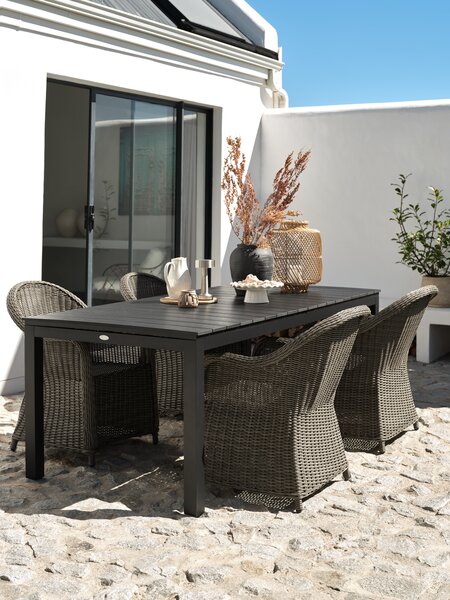 Trädgårdsstol GAMMELBY grå