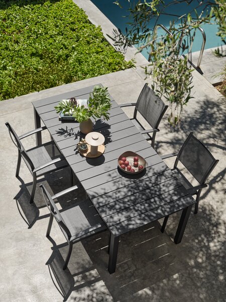 Silla apilable STRANDBY gris