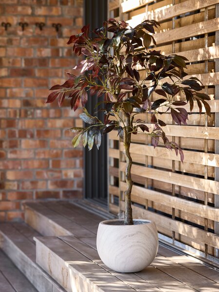 Kunstig plante DVERGDYKKER 120 grønt træ