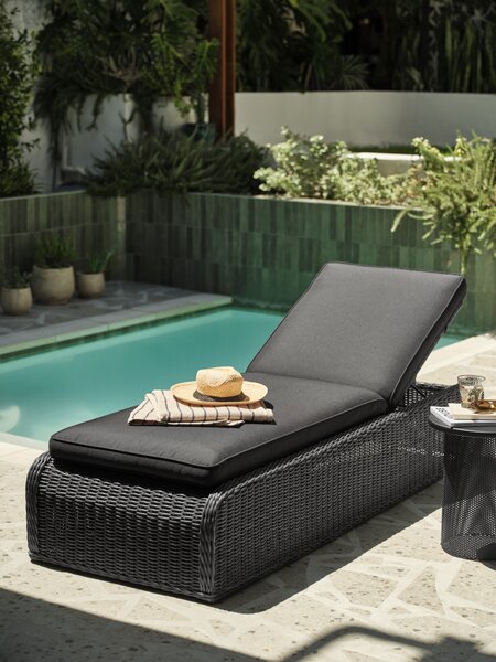 Шезлонг SOLHEISEN Ш74xД204 сив