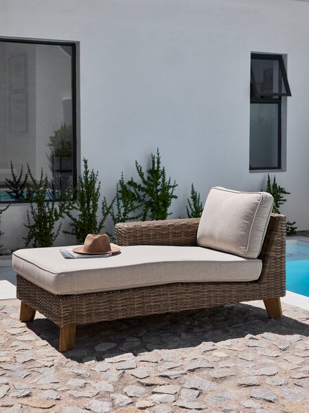 Bain de soleil HUSAA l88xL162 gauche naturel