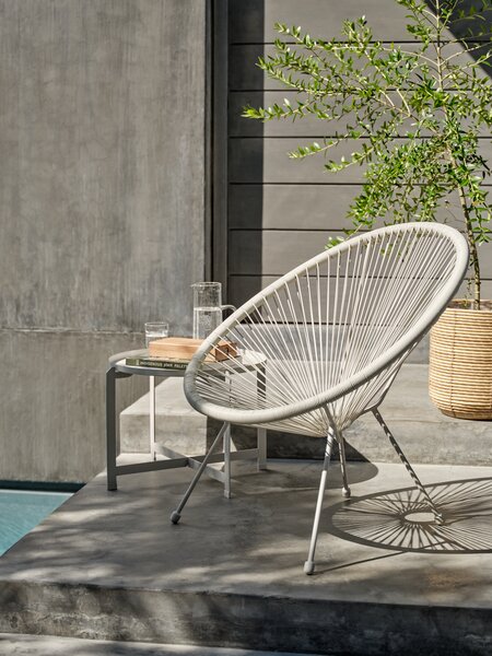 Bašt. lounge stolica UBBERUP bež