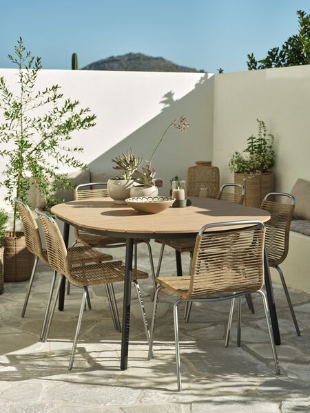 Silla apilable MIDDAGSBERGET natural