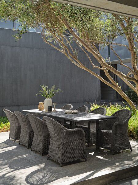 Trädgårdsstol GAMMELBY grå