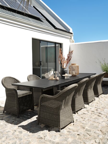 Trädgårdsstol GAMMELBY grå