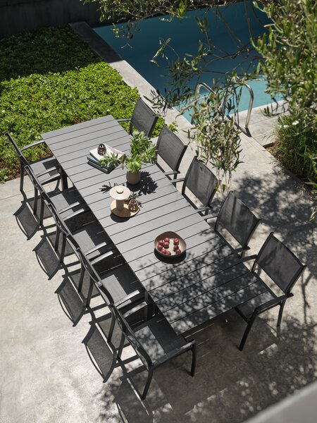 Silla apilable STRANDBY gris