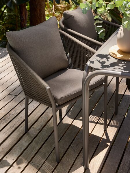 Stabelstol GILJA hurtigtørrende mørk san