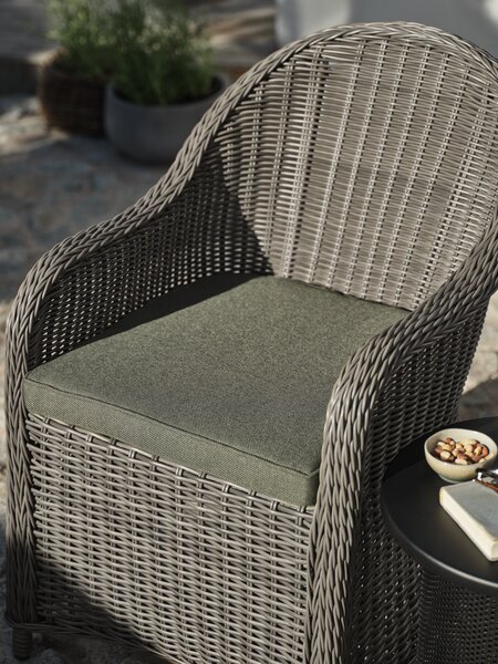 Trädgårdsdyna stolsits UDSIGTEN mörk oliv