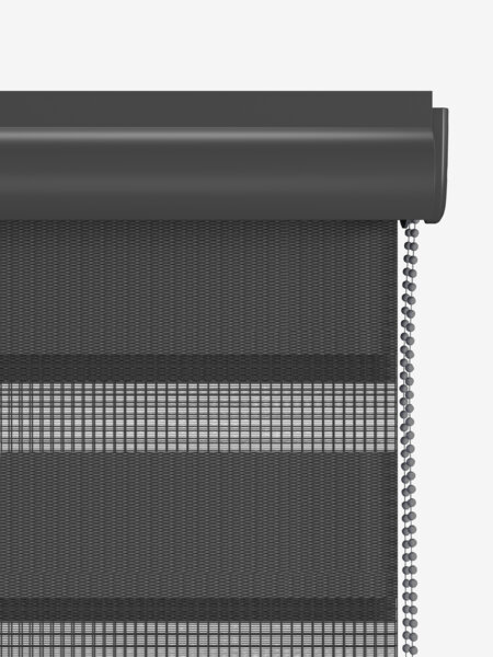 Rolgordijn Duo ALSTEN 80x180 grijs cassette