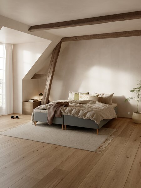 Rammemadrass 160x200 SKAUPA + FLYA grå-33 Medium