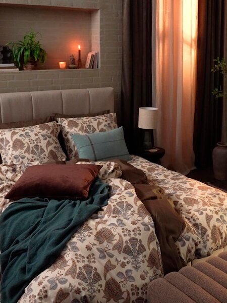 Satiinipussilakanasetti MIMMI 150x210 hiekka