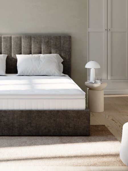 Spring mattress 150x200cm SJONA Firm King