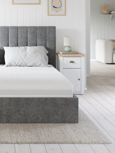 Colchón de espuma 135x190cm BITU Firme/medio