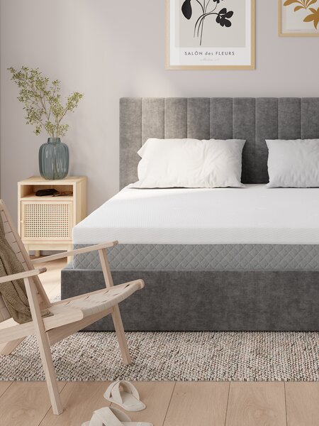 Pěnová matrace 80×200 cm TRYA velmi tvrdá