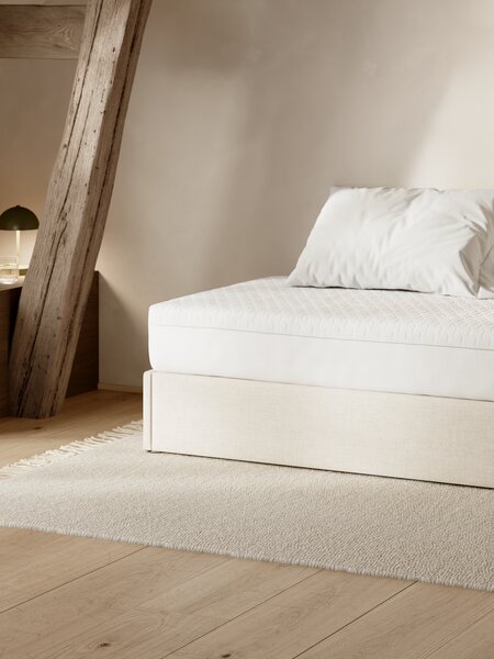 Schaummatratze 90x200cm WELLPUR KVITA fest