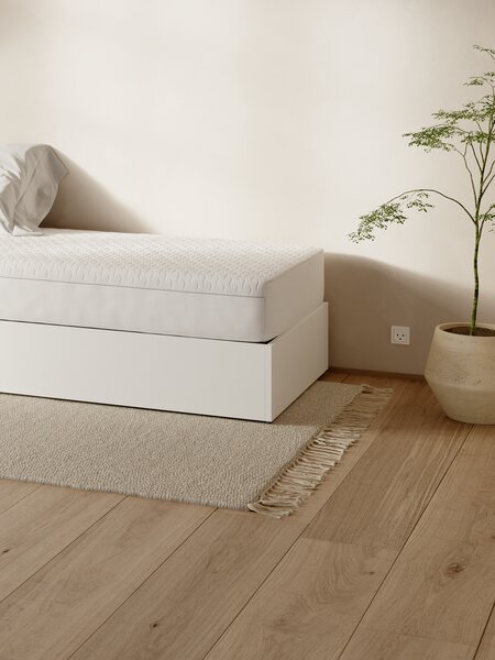 Schaummatratze 90x200cm WELLPUR KVITA fest