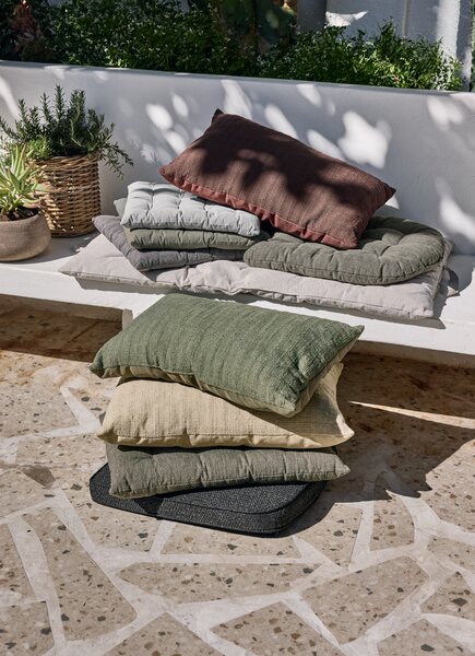 Подушка садова KJAVSHOLM темнокоричневий