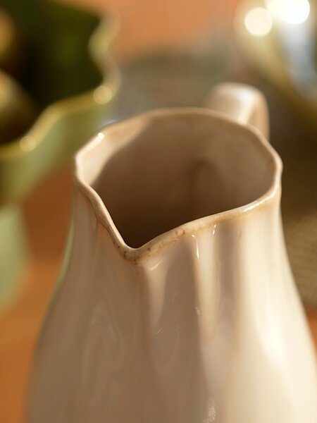 Jarra CLEMEN A22 cm 1,6L blanco