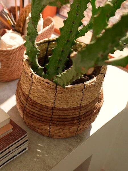 Blumentopf TERJE Ø25xH23cm natur