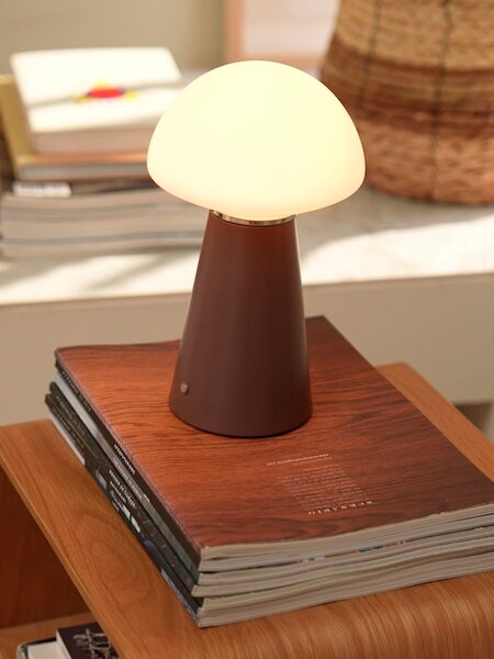 Lámpara a pilas LEIF Ø15xA25cm