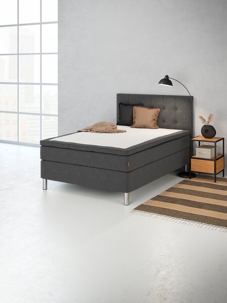 Tăblie pat 140x124cm NISA Gri-40