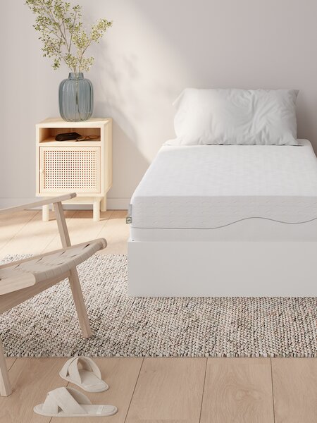 Materasso in schiuma 90x200 cm WELLPUR KVITA RIGIDO