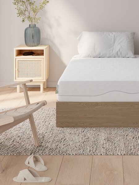 Materasso in schiuma 90x200 cm WELLPUR KVITA RIGIDO