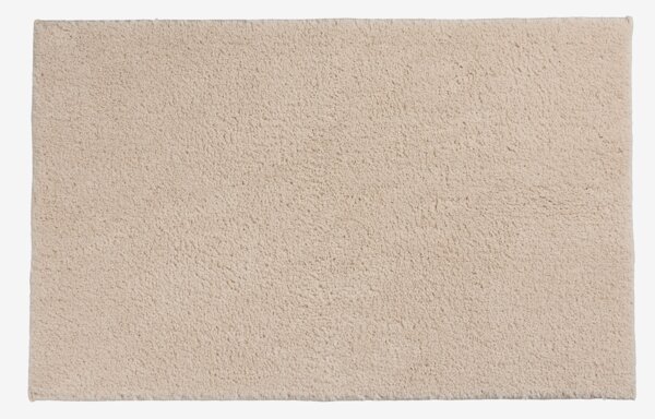 Bath mat KARLSTAD 50x80 beige