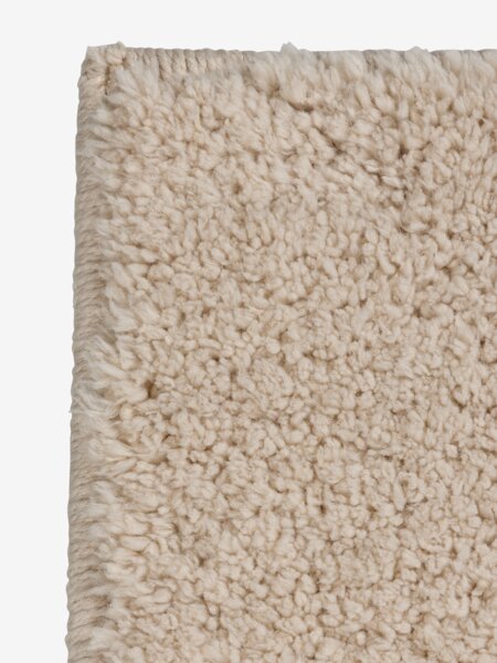 Bath mat KARLSTAD 50x80 beige