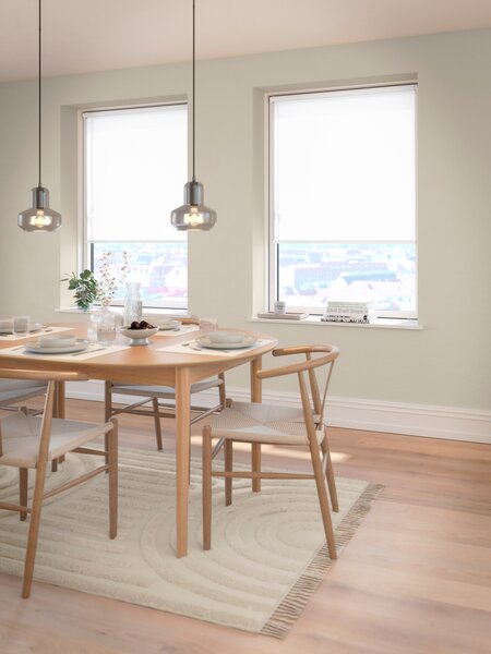 Estor enrollable MALGOMAJ 120x170cm blanco