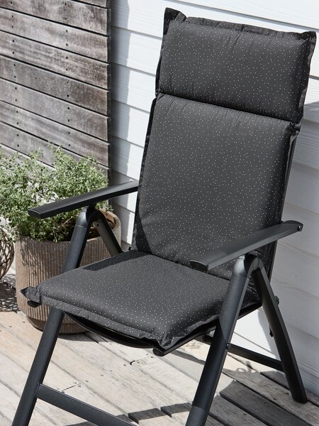 Havehynde positionsstol DAMSBO mørkegrå