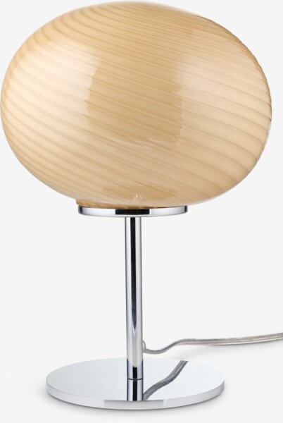 Table lamp FREDDY D20xH28cm pale khak