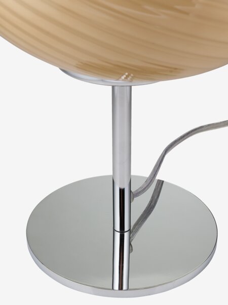 Table lamp FREDDY D20xH28cm pale khak