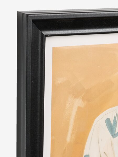 Ramă foto KARL 21x30cm neagră A4