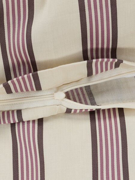 Lenjerie pat+cearșaf satin SILKE 200x220 natur