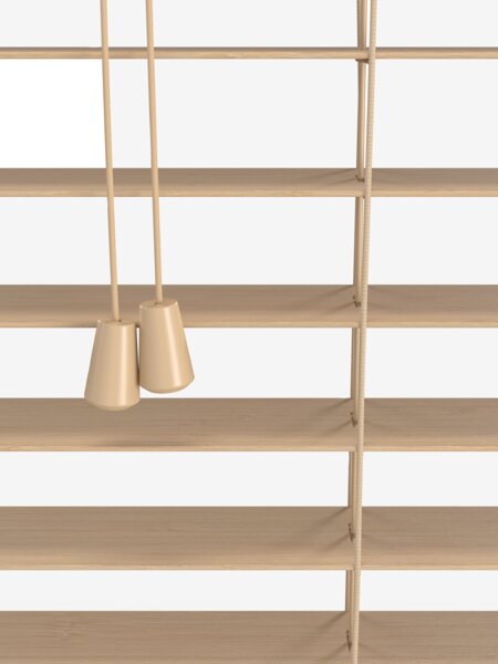 Bambu persienn GOTLAND 100x175cm natur