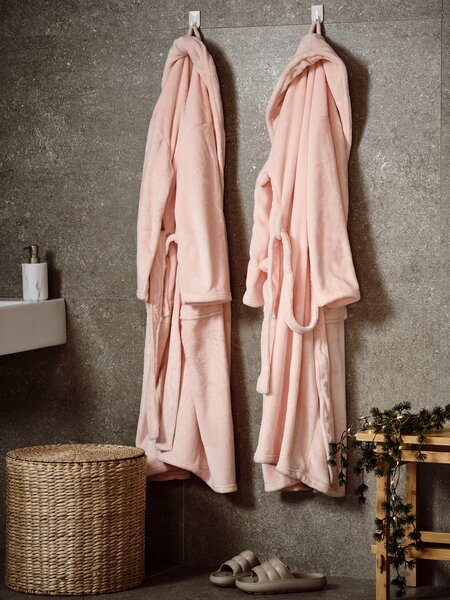 Szlafrok LERUM S/M różowy