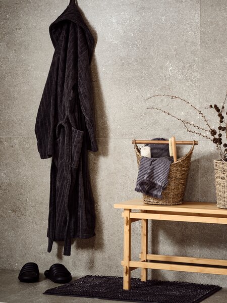 Accappatoio LERUM L/XL color asfalto