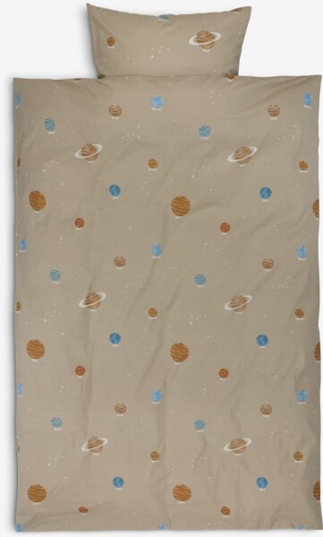 Parure de lit TURID 155x220 beige