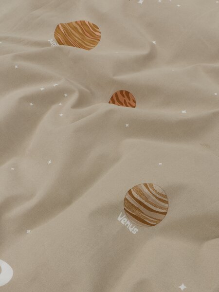 Parure de lit TURID 155x220 beige