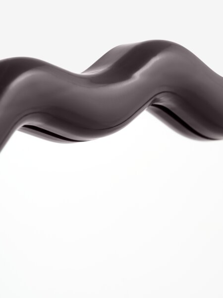 Lustro BYNKEL Ś60 przydymiony fiolet