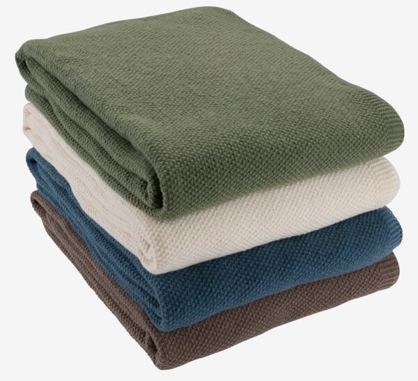 Deka HUMLE 130x170 zelena