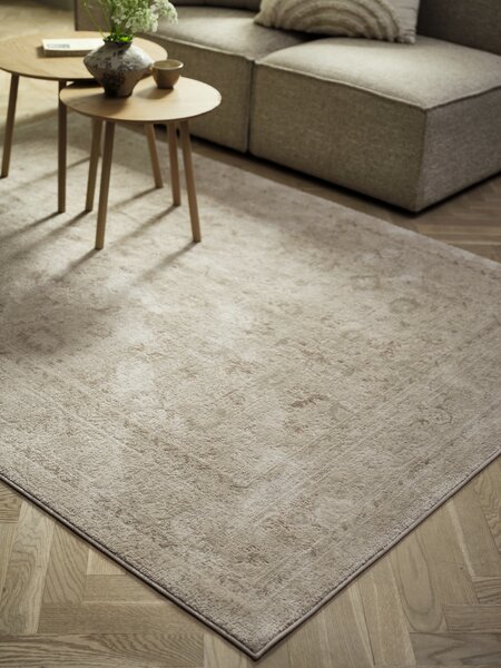 Teppe VILLAPAL 160x230 beige/grå